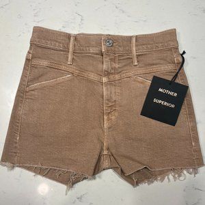 NWT Mother Superior Dazzler Front Yoke Fray